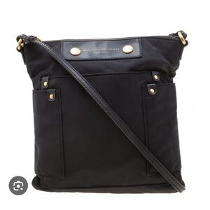 Marc Jacobs Black Crossbody Bag with Adjustable Strap